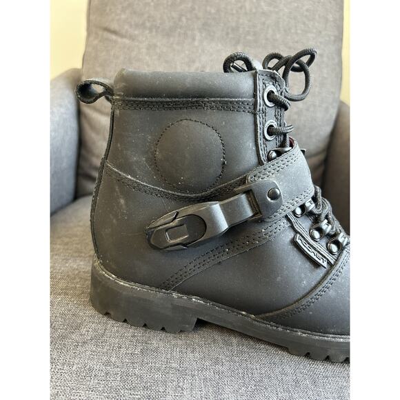 Joe Rocket Big Bang 2.0 Mens Size 8 Motorcycle Riding Boots Black 1287-0011 main image 16